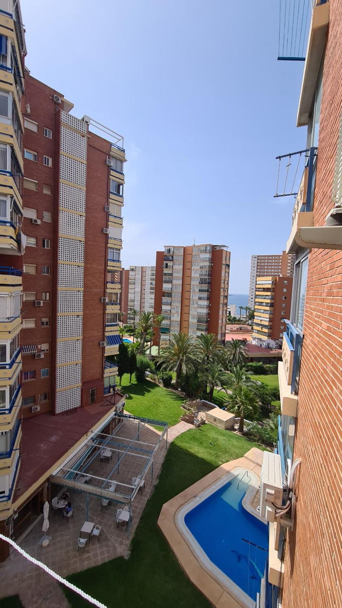 Apartamento San Sebastian If Benidorm Esterno foto