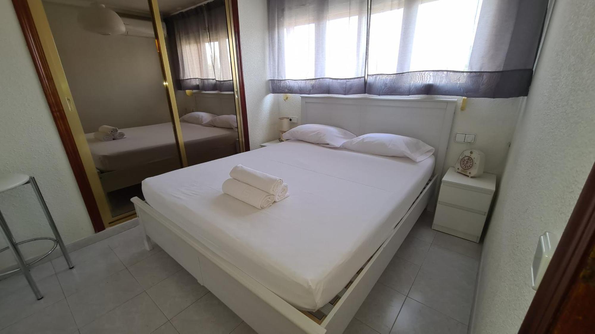 Apartamento San Sebastian If Benidorm Esterno foto