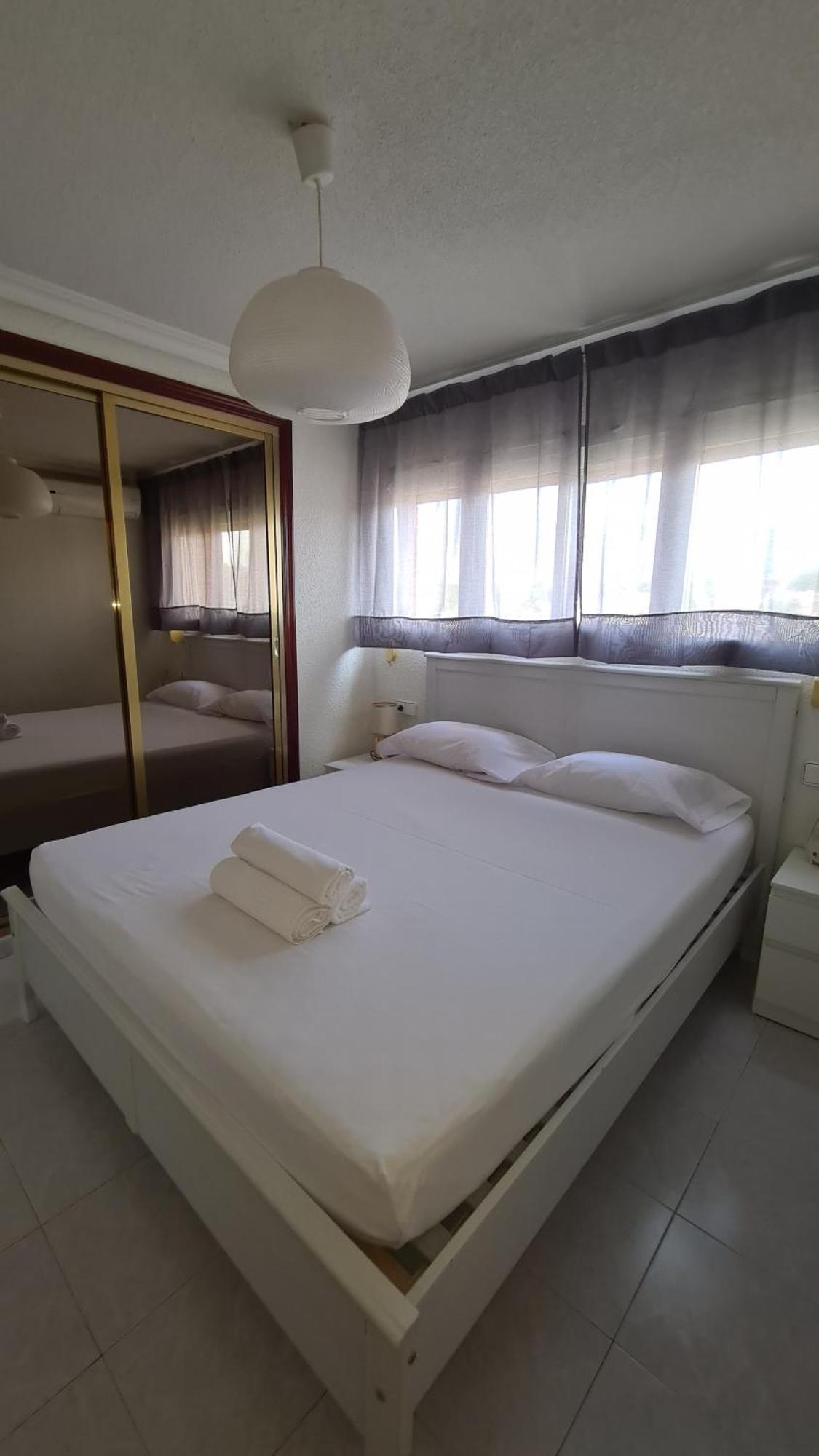Apartamento San Sebastian If Benidorm Esterno foto