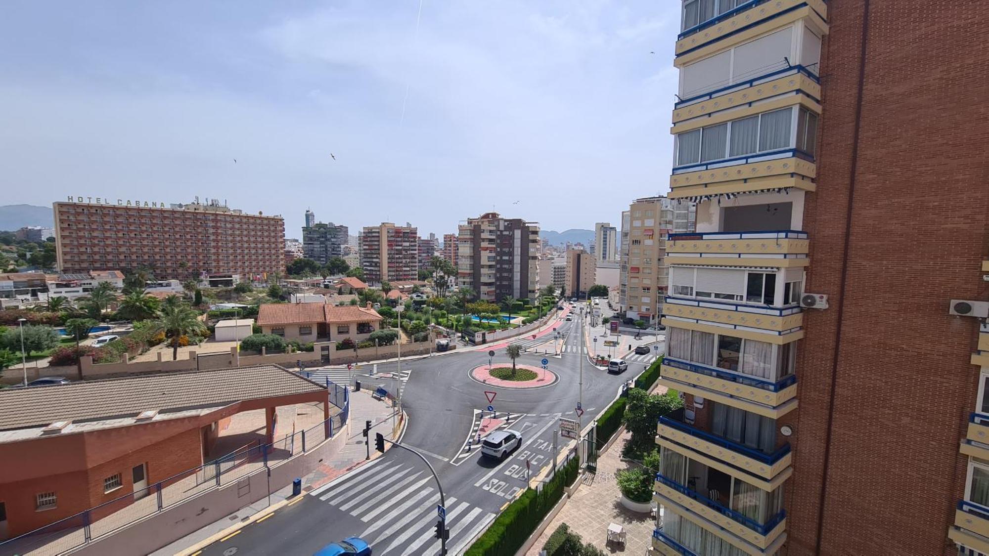 Apartamento San Sebastian If Benidorm Esterno foto