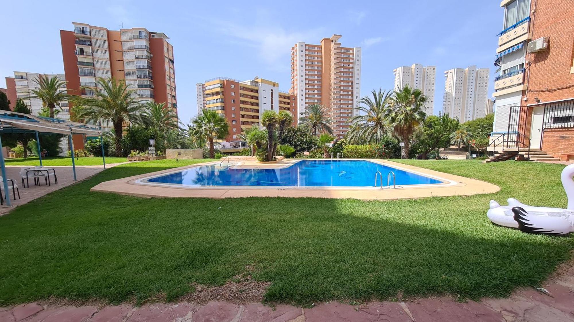 Apartamento San Sebastian If Benidorm Esterno foto