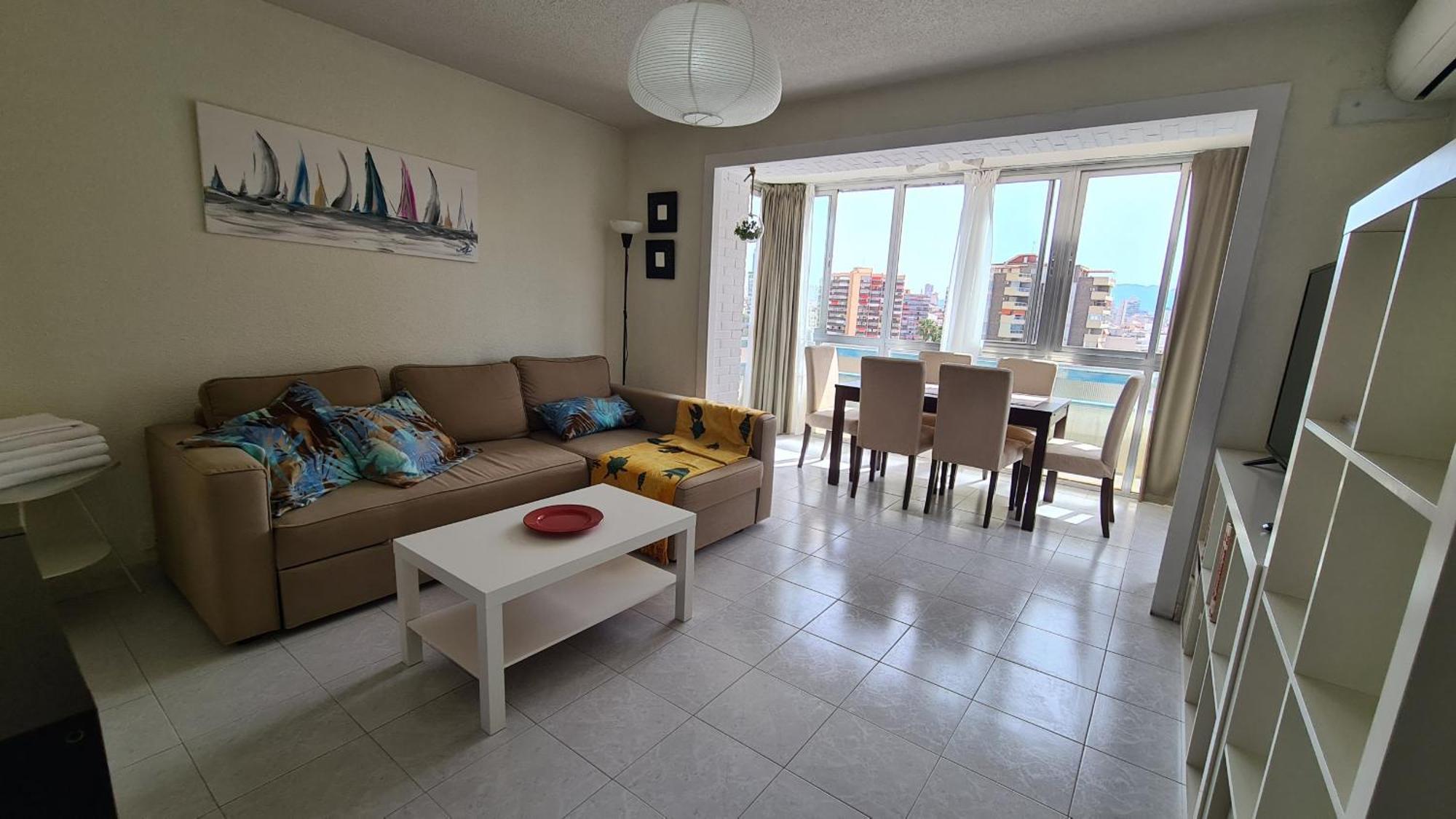 Apartamento San Sebastian If Benidorm Esterno foto