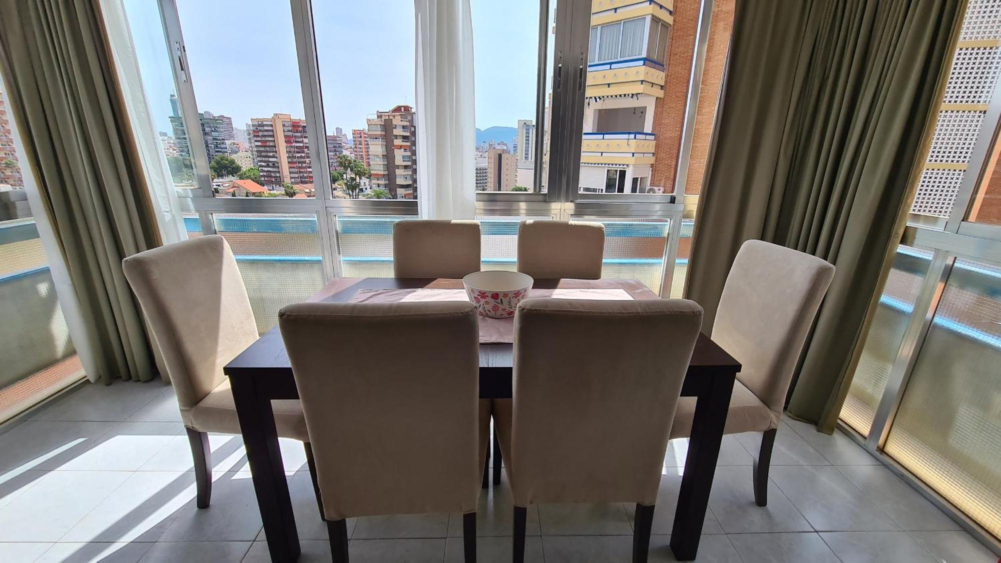 Apartamento San Sebastian If Benidorm Esterno foto