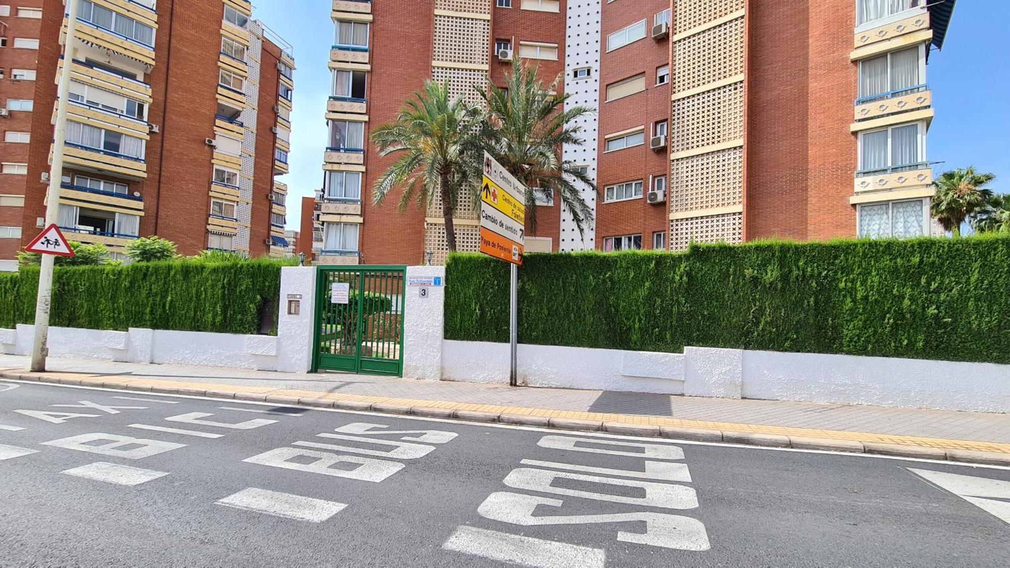Apartamento San Sebastian If Benidorm Esterno foto