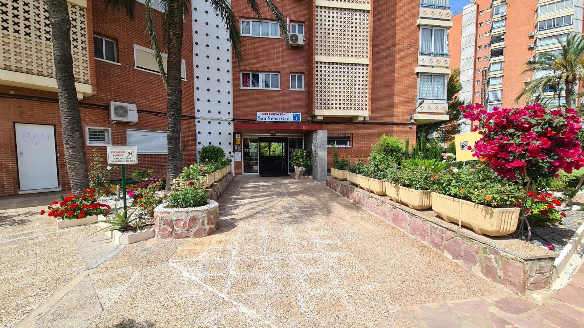 Apartamento San Sebastian If Benidorm Esterno foto
