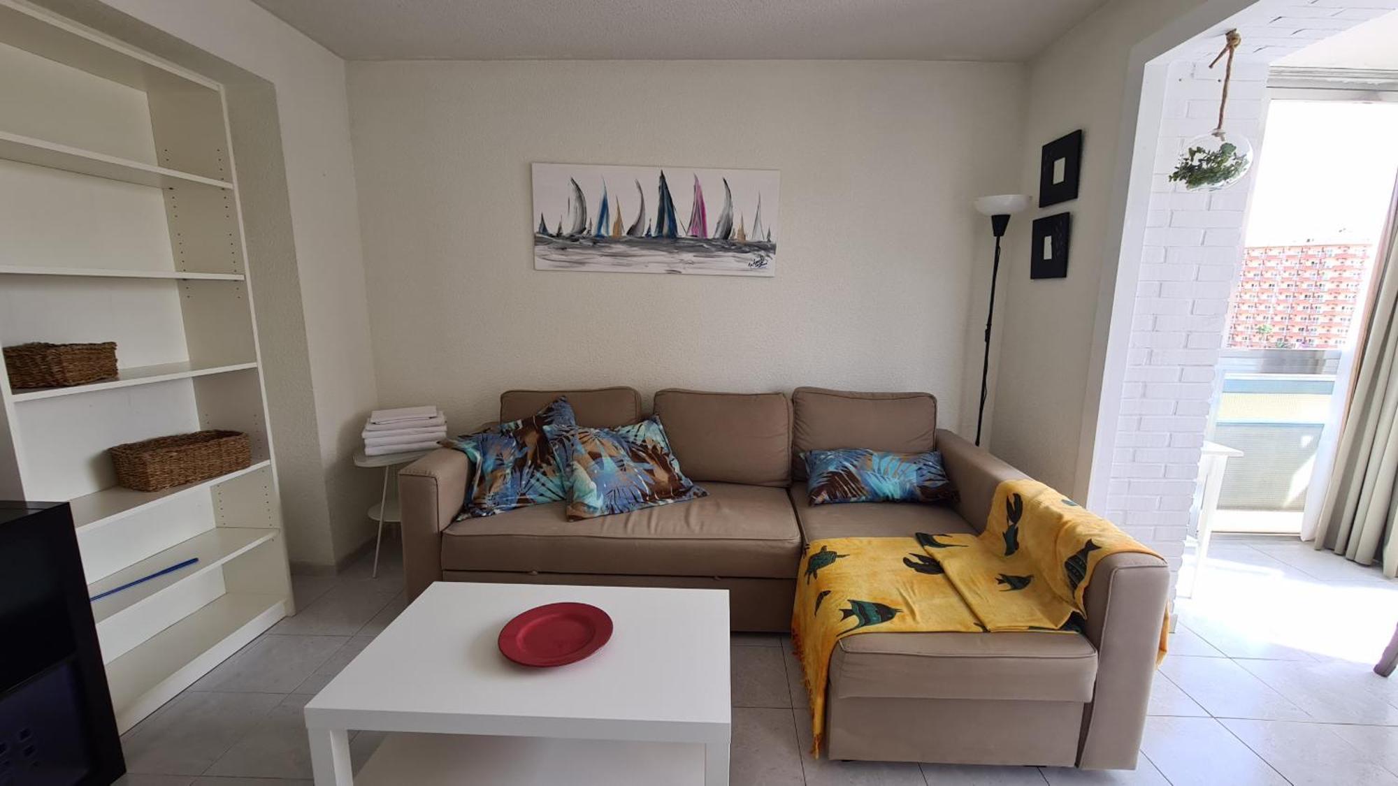 Apartamento San Sebastian If Benidorm Esterno foto