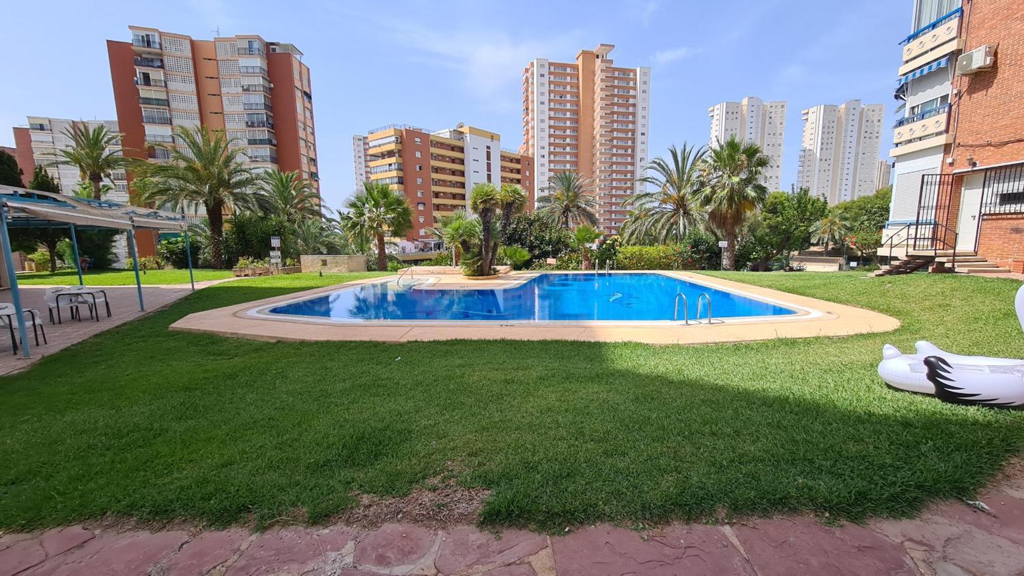 Apartamento San Sebastian If Benidorm Esterno foto